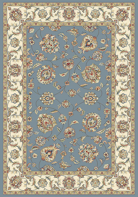 Dynamic Rugs Ancient Garden 57365 Lt.Blue / Ivory Rugs.