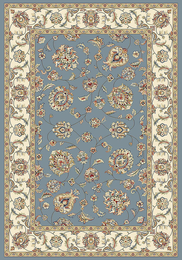 Dynamic Rugs Ancient Garden 57365 Lt.Blue / Ivory Rugs.