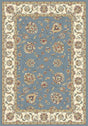 Dynamic Rugs Ancient Garden 57365 Lt.Blue / Ivory Rugs.