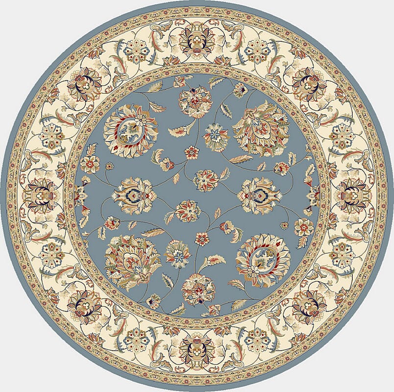 Dynamic Rugs Ancient Garden 57365 Lt.Blue / Ivory Rugs.