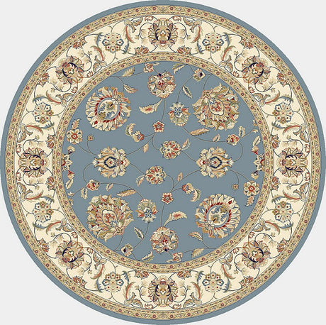 Dynamic Rugs Ancient Garden 57365 Lt.Blue / Ivory Rugs.