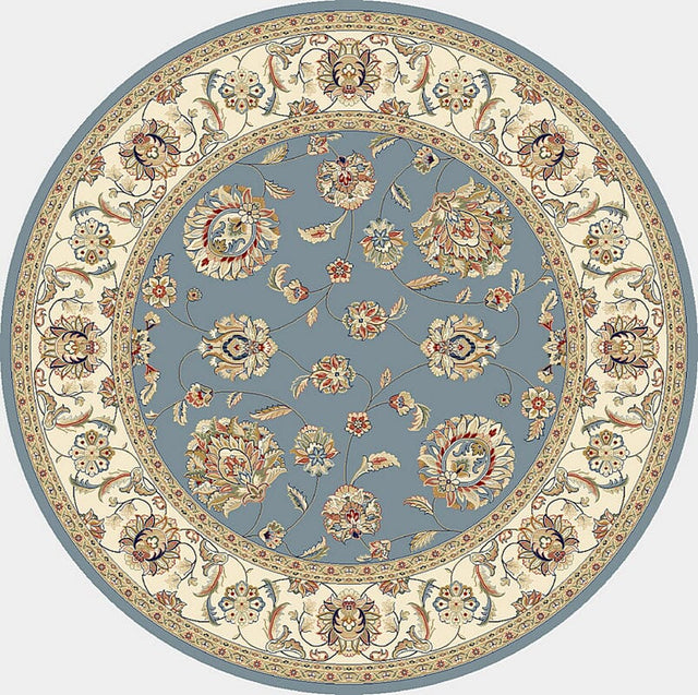 Dynamic Rugs Ancient Garden 57365 Lt.Blue / Ivory Rugs.