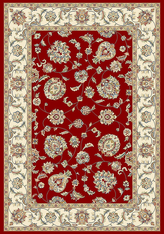 Dynamic Rugs Ancient Garden 57365 Red / Ivory Rugs.