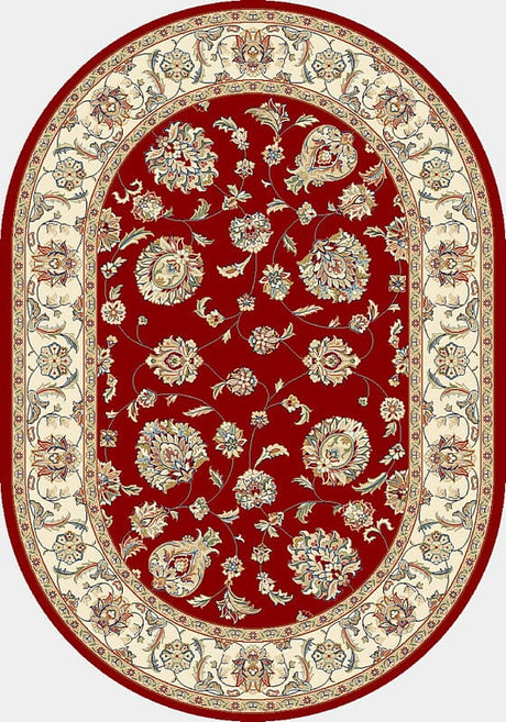 Dynamic Rugs Ancient Garden 57365 Red / Ivory Rugs.
