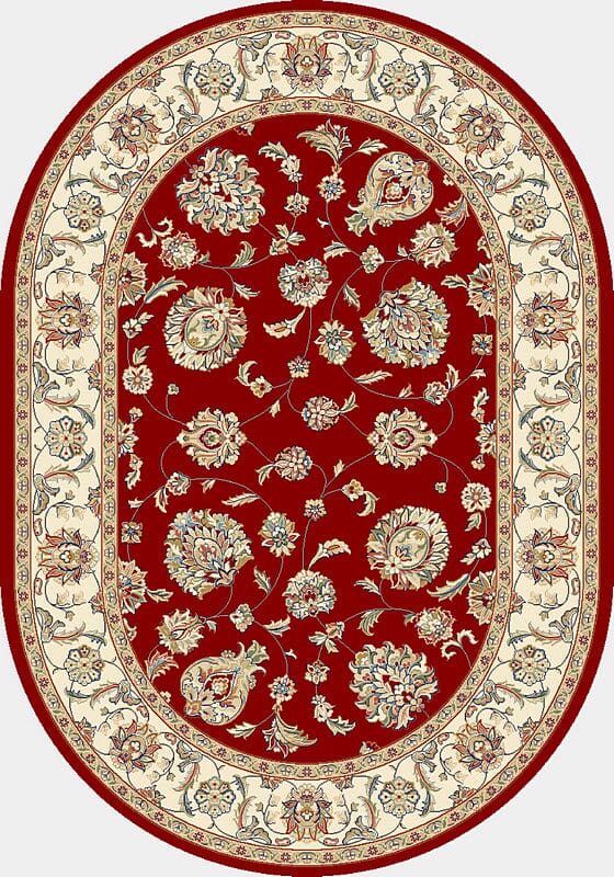 Dynamic Rugs Ancient Garden 57365 Red / Ivory Rugs.