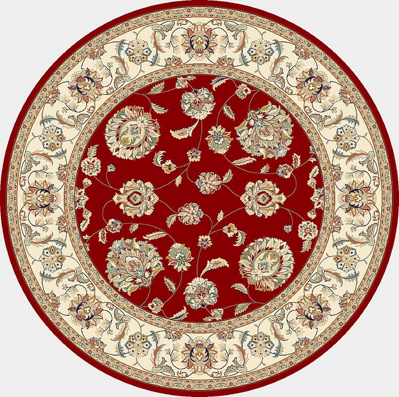 Dynamic Rugs Ancient Garden 57365 Red / Ivory Rugs.
