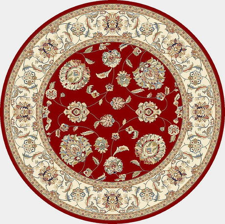 Dynamic Rugs Ancient Garden 57365 Red / Ivory Rugs.