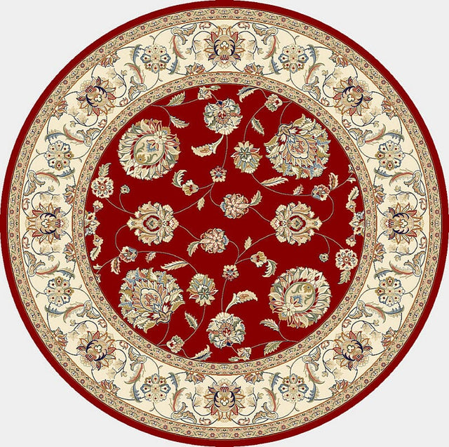 Dynamic Rugs Ancient Garden 57365 Red / Ivory Rugs.