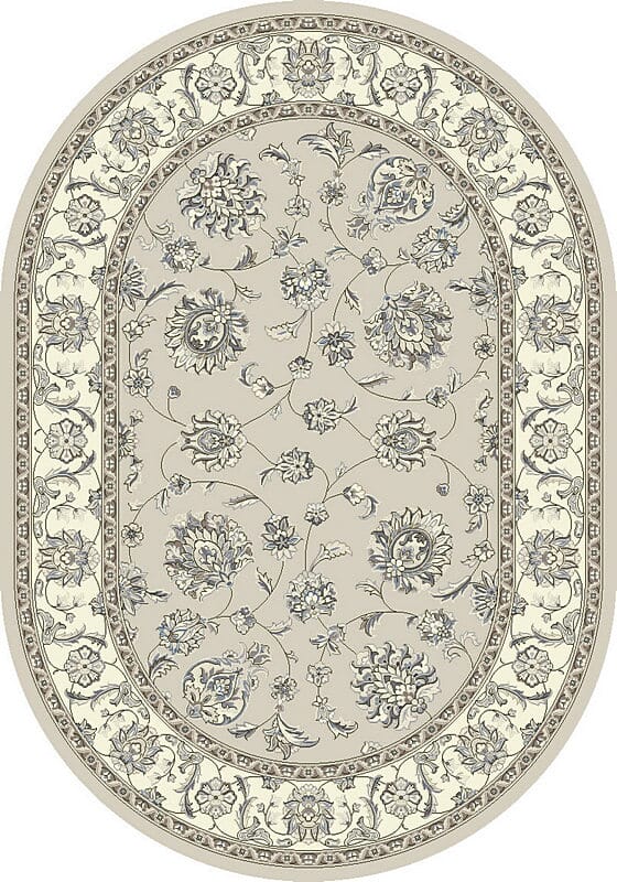 Dynamic Rugs Ancient Garden 57365 Soft Grey / Cream Rugs.