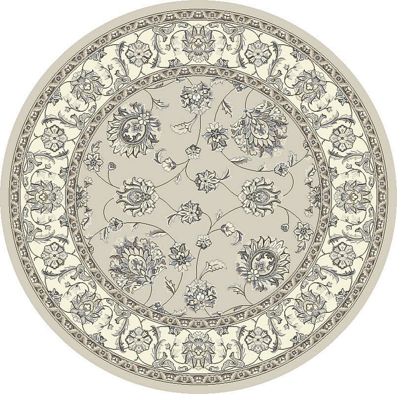 Dynamic Rugs Ancient Garden 57365 Soft Grey / Cream Rugs.