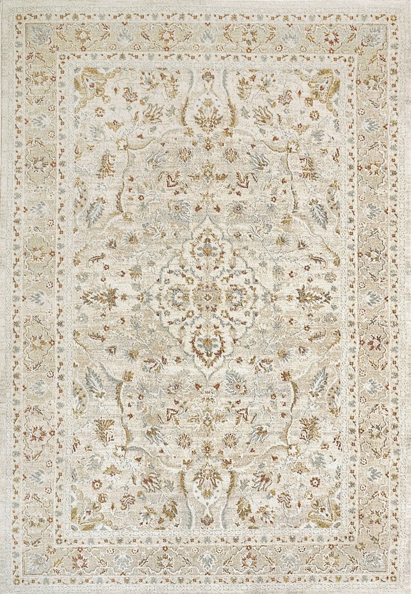 Dynamic Rugs Annalise 7605 Beige/Cream Rug.