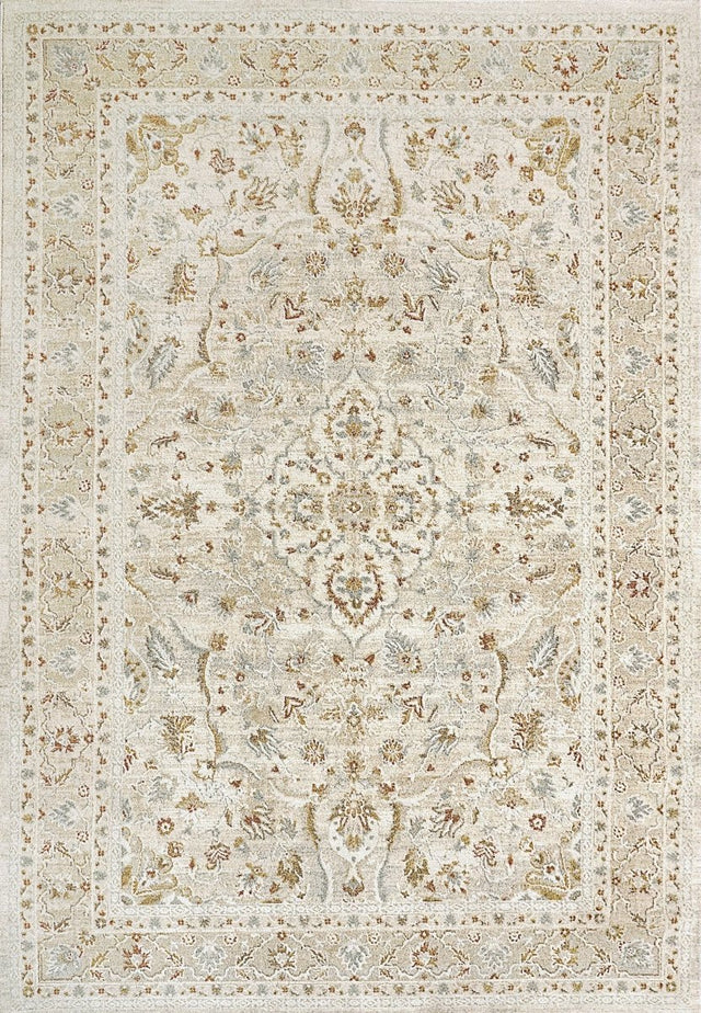 Dynamic Rugs Annalise 7605 Beige/Cream Rug.