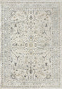 Dynamic Rugs Annalise 7605 Cream/Blue Rug.