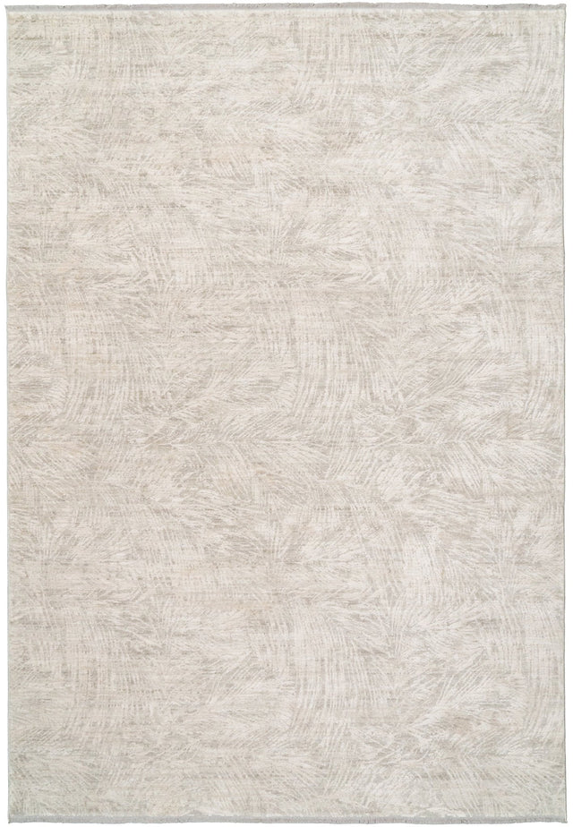 Dynamic Rugs Artemis 17541 Power Loomed Modern Light Grey Rug