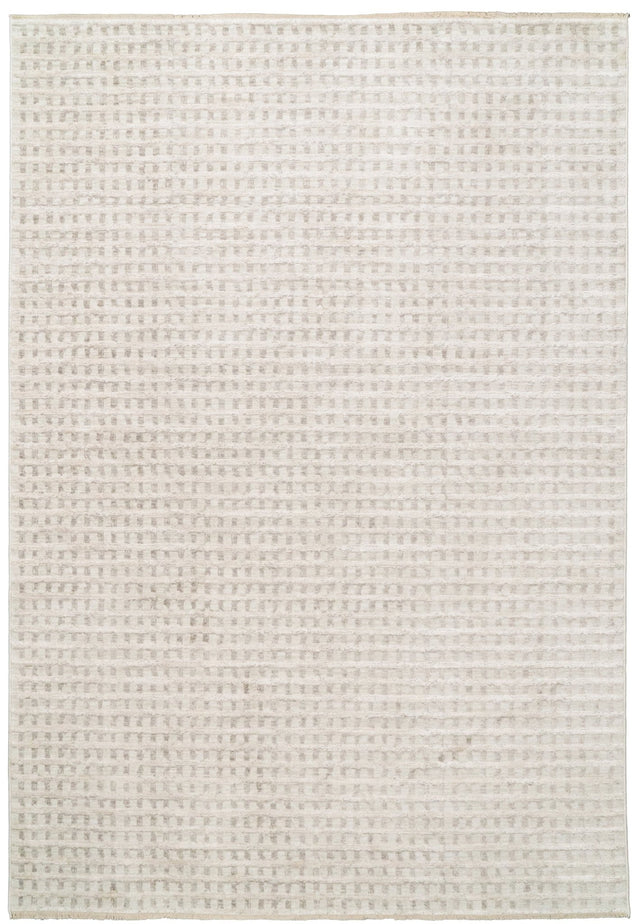 Dynamic Rugs Artemis 17543 Power Loomed Modern Ivory/Grey Rug