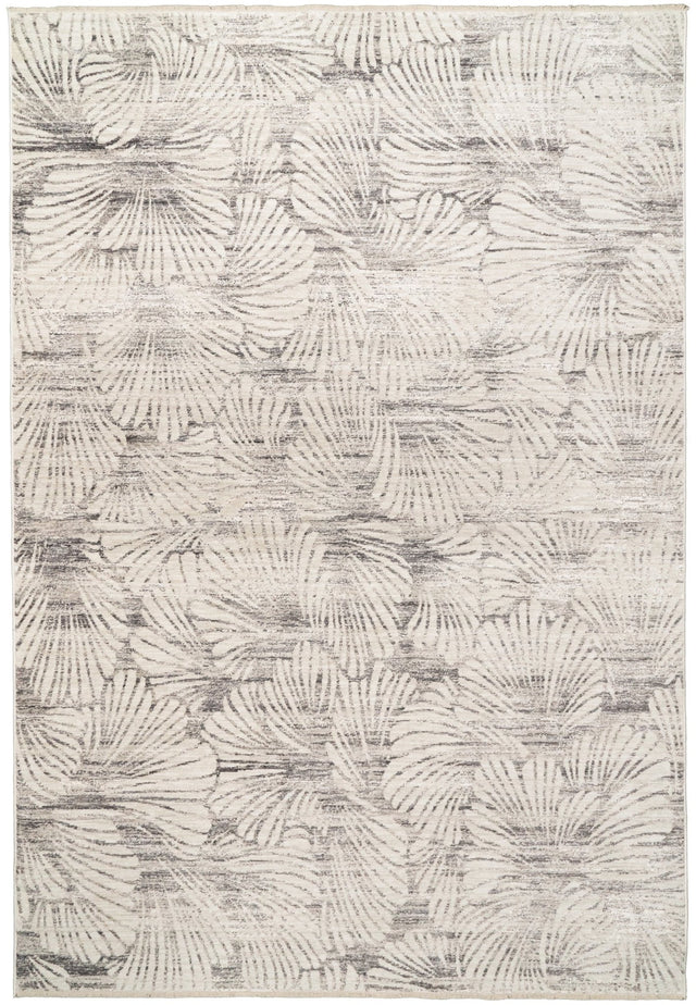 Dynamic Rugs Artemis 17554 Power Loomed Modern Grey/Dark Grey Rug