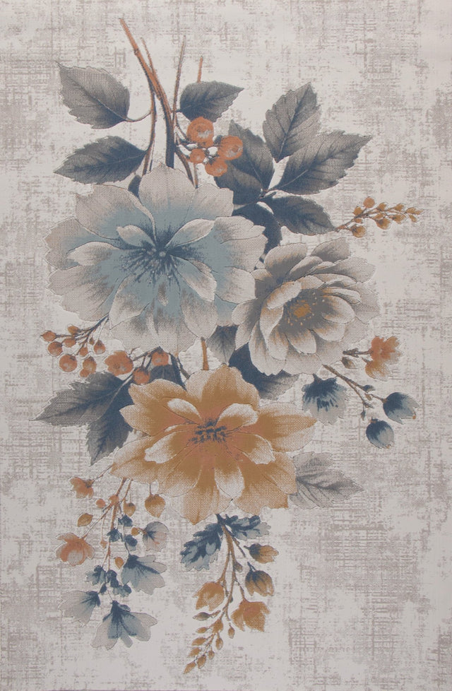 Dynamic Rugs Aspire 11361 Power Loomed Contemporary Cream/Multi Rug