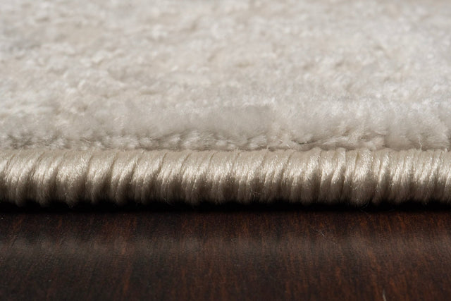 Dynamic Rugs Atlas 2574 Power Loomed Modern Ivory/Grey Rug