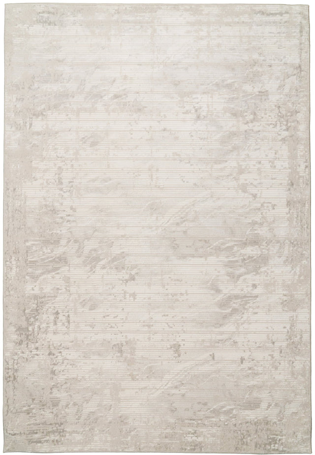 Dynamic Rugs Atlas 2574 Power Loomed Modern Ivory/Grey Rug