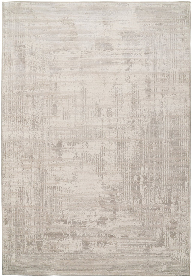 Dynamic Rugs Atlas 2579 Power Loomed Modern Ivory/Beige/Grey Rug