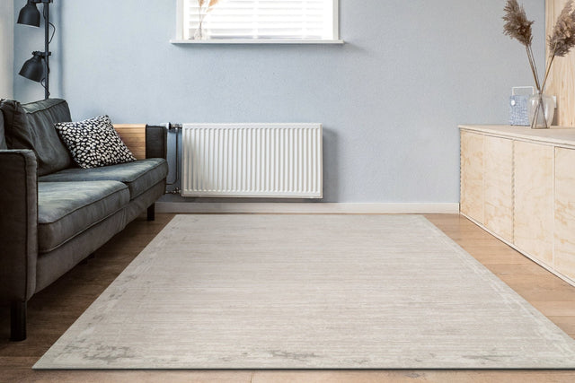 Dynamic Rugs Atlas 2581 Power Loomed Modern Beige/Ivory Rug
