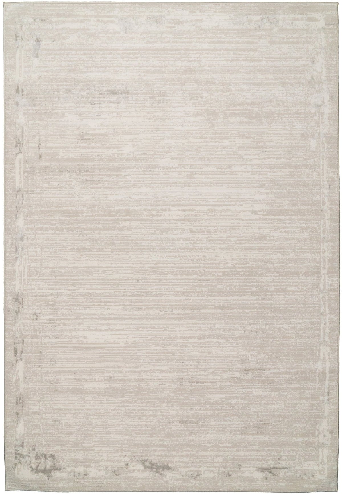 Dynamic Rugs Atlas 2581 Power Loomed Modern Beige/Ivory Rug