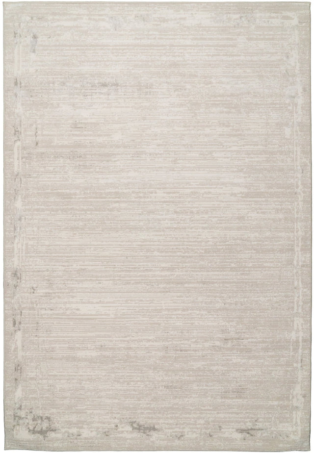 Dynamic Rugs Atlas 2581 Power Loomed Modern Beige/Ivory Rug