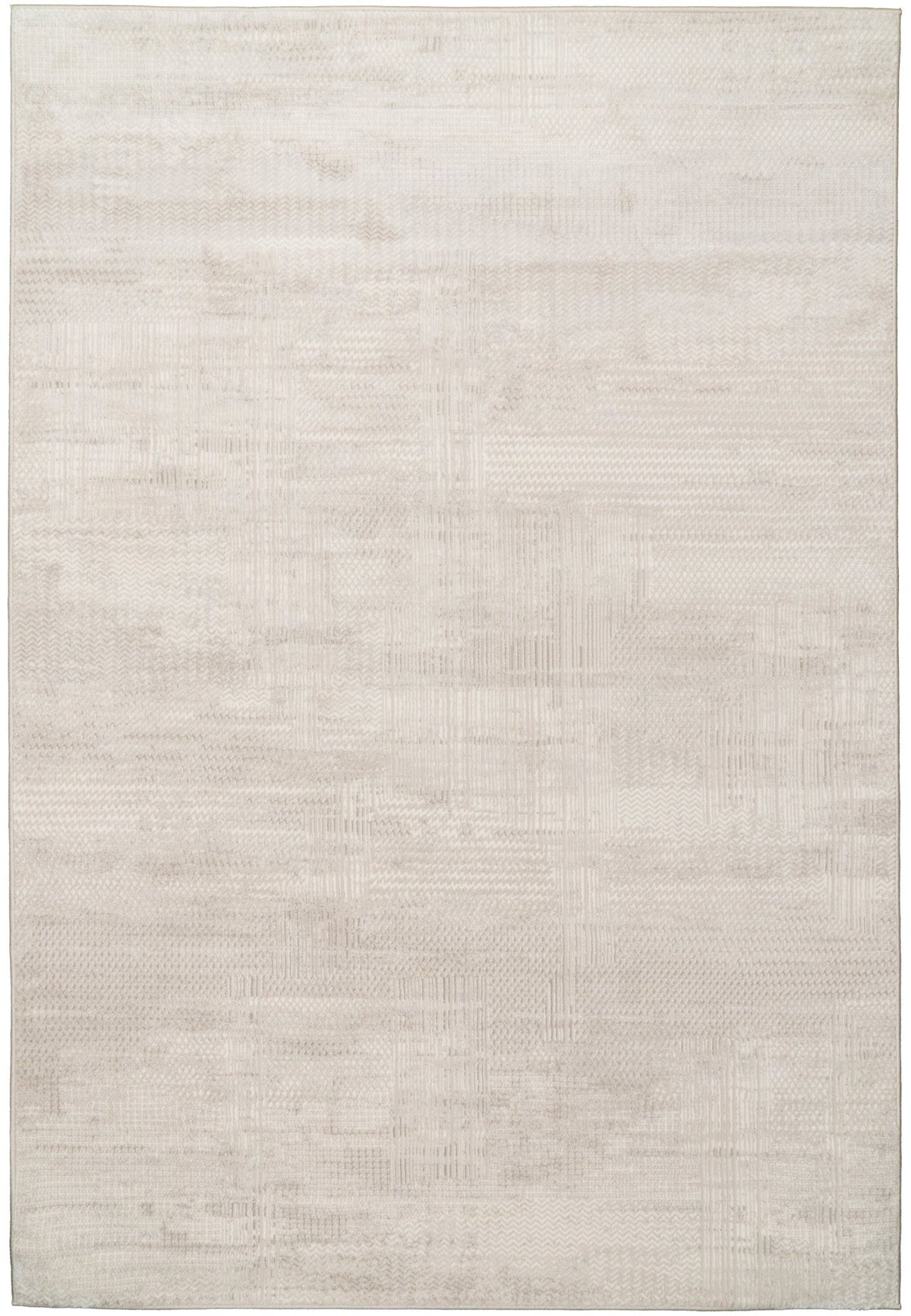 Dynamic Rugs Atlas 2582 Power Loomed Modern Beige/Grey Rug