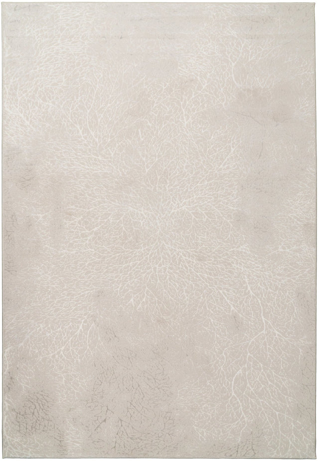 Dynamic Rugs Atlas 2584 Power Loomed Modern Beige/Grey Rug