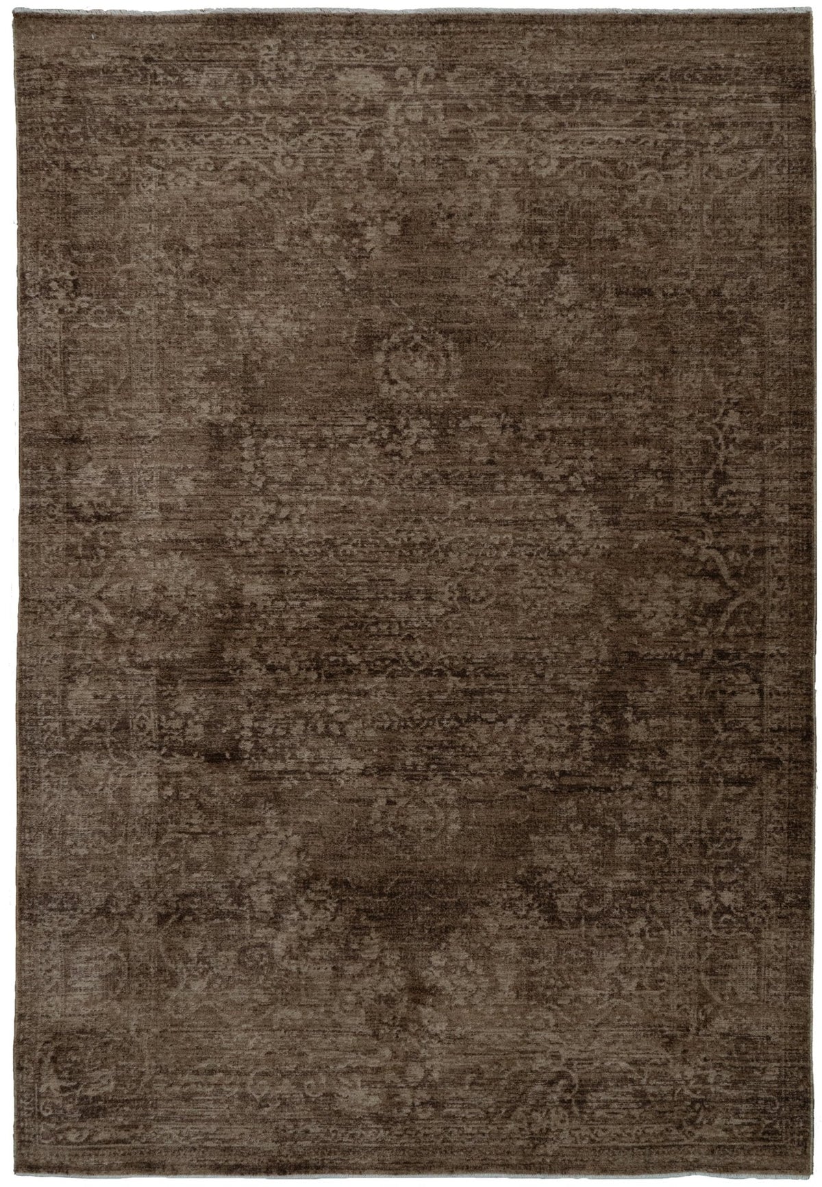 Dynamic Rugs Atmos 11980 Power Loomed Traditional Brown/Beige Rug