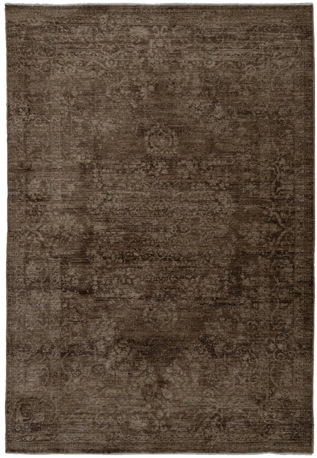 Dynamic Rugs Atmos 11980 Power Loomed Traditional Brown/Beige Rug