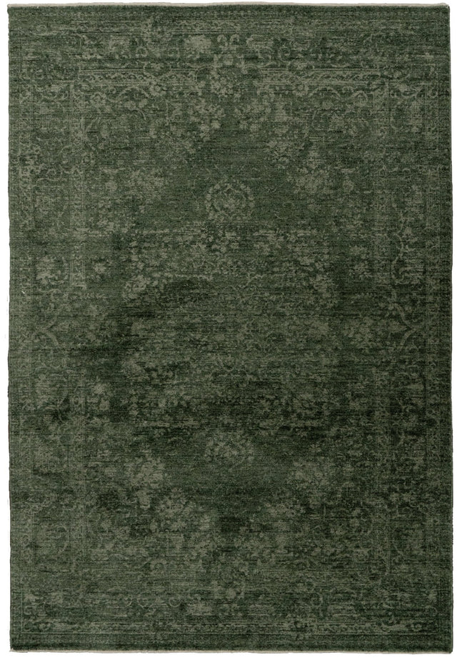 Dynamic Rugs Atmos 11980 Power Loomed Traditional Green Rug