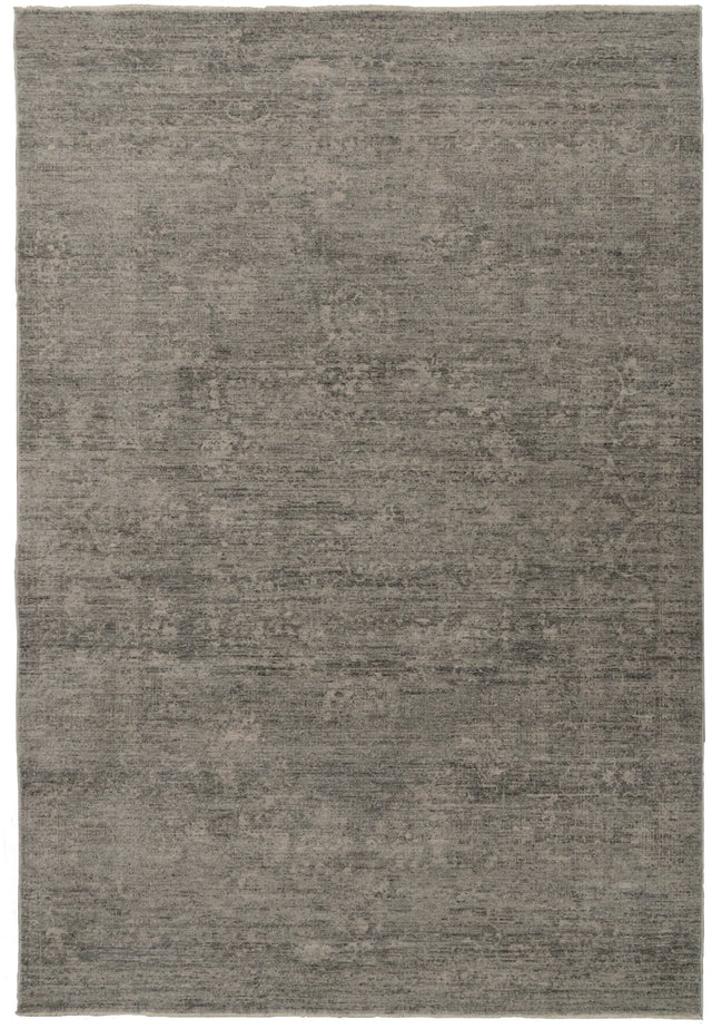 Dynamic Rugs Atmos 11980 Power Loomed Traditional Grey/Dark Grey Rug