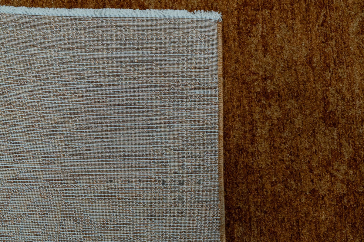 Dynamic Rugs Atmos 11980 Power Loomed Traditional Rust Rug