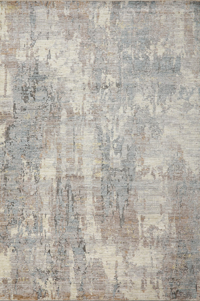 Dynamic Rugs Autumn 10921 Power Loomed Modern Cream Rug