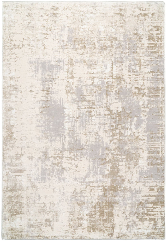 Dynamic Rugs Azure 12581 Power Loomed Modern Ivory/Beige/Grey Rug