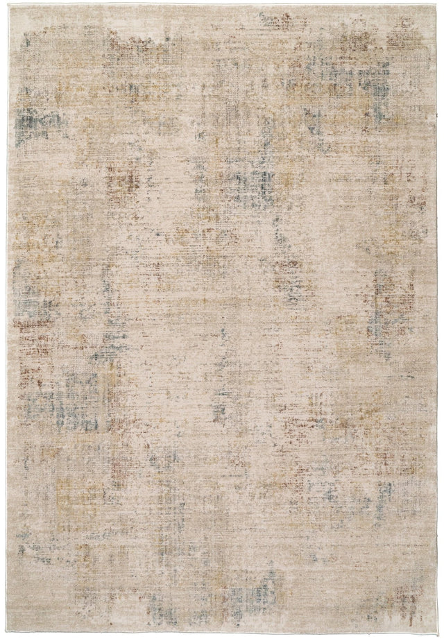 Dynamic Rugs Bloomfield 19604 Power Loomed Modern Grey/Beige Rug