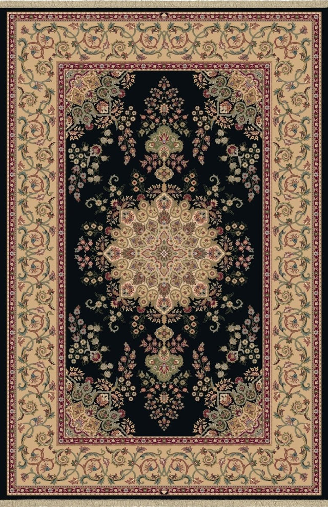 Dynamic Rugs Brilliant 7201 Black Rugs.