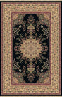 Dynamic Rugs Brilliant 7201 Black Rugs.