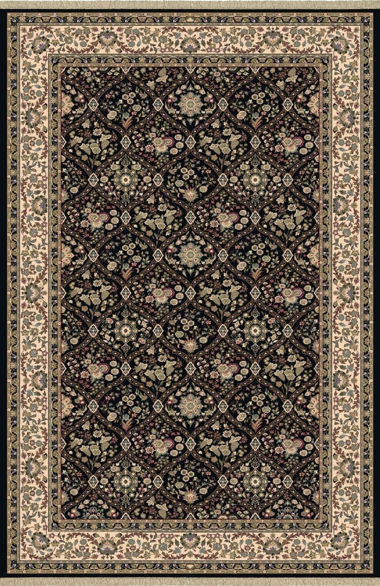Dynamic Rugs Brilliant 7211 Black Rugs.