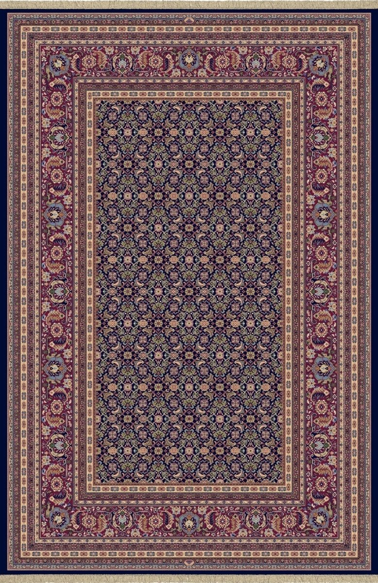 Dynamic Rugs Brilliant 72240 Navy Rugs.