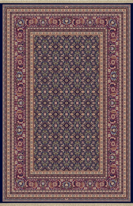 Dynamic Rugs Brilliant 72240 Navy Rugs.