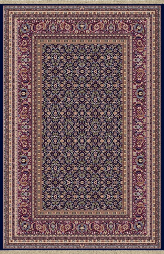 Dynamic Rugs Brilliant 72240 Navy Rugs.