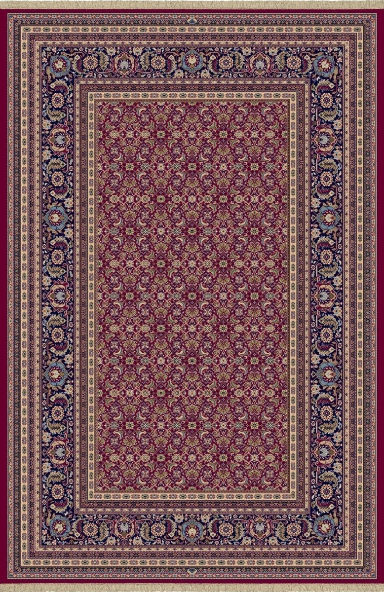 Dynamic Rugs Brilliant 72240 Red Rugs.