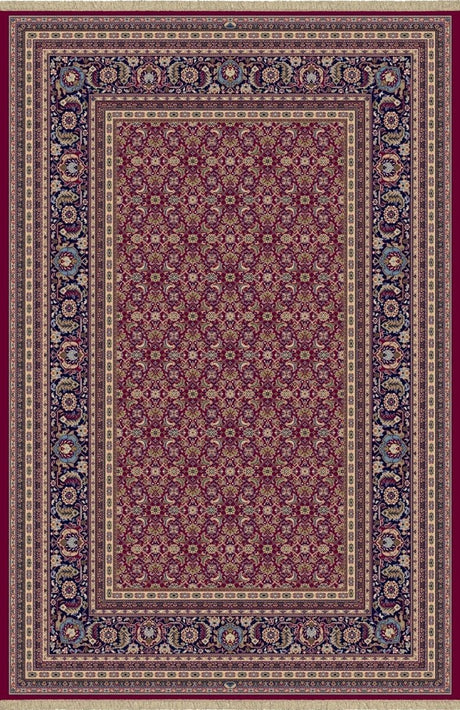 Dynamic Rugs Brilliant 72240 Red Rugs.