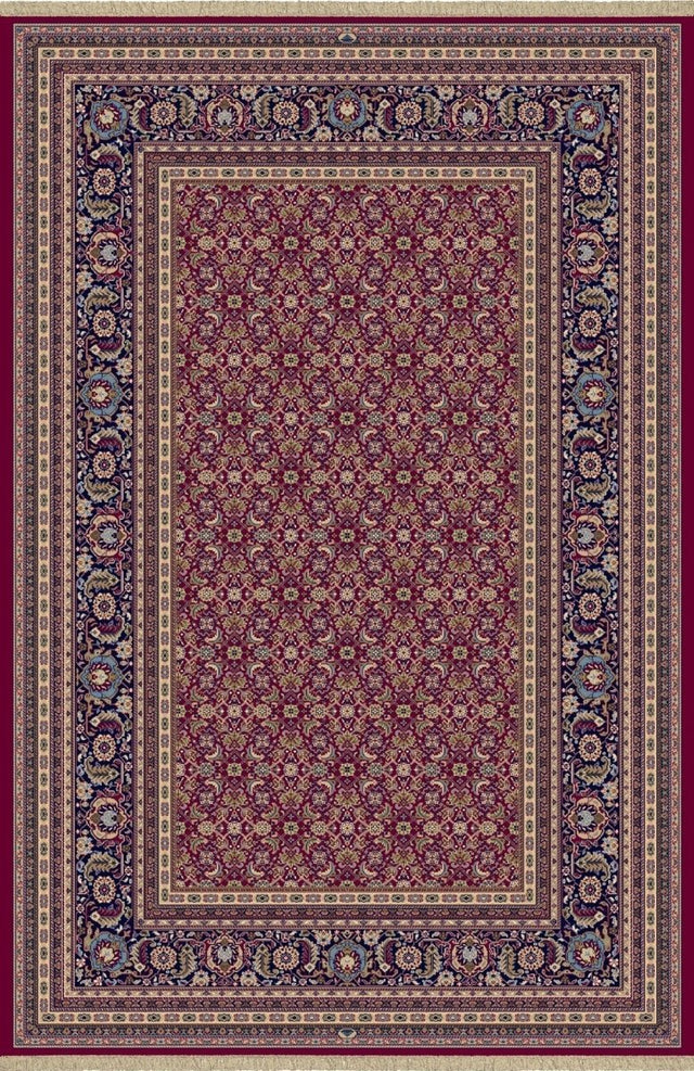 Dynamic Rugs Brilliant 72240 Red Rugs.