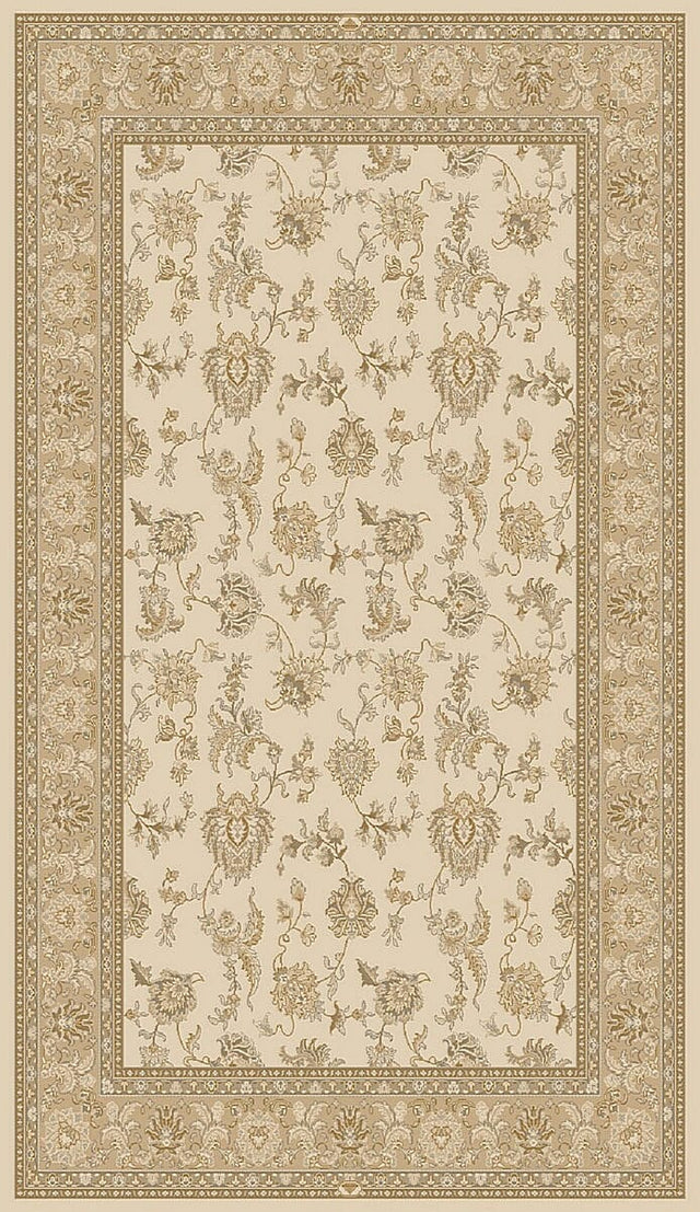 Dynamic Rugs Brilliant 7226 Ivory Rugs.