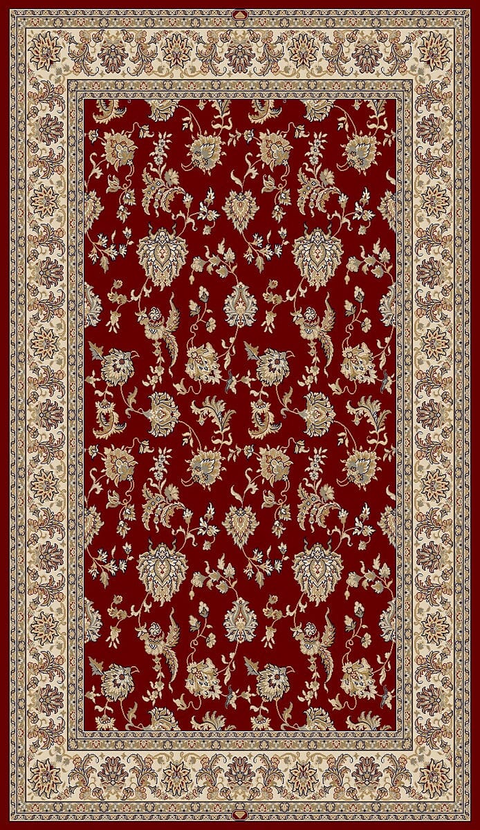 Dynamic Rugs Brilliant 7226 Red Rugs.