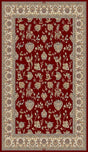 Dynamic Rugs Brilliant 7226 Red Rugs.