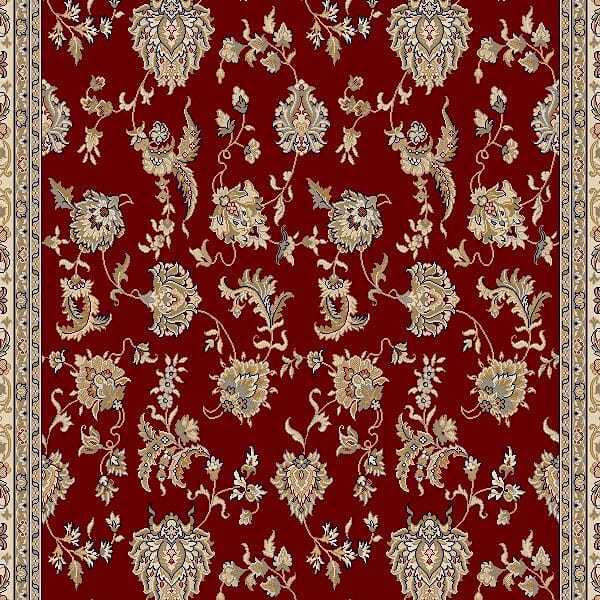 Dynamic Rugs Brilliant 7226 Red Rugs.